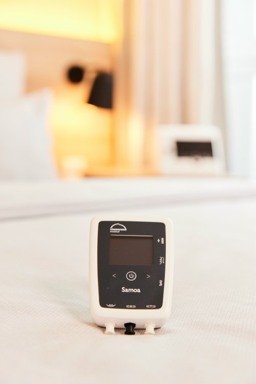 Gerät zur Überwachung von Atem- und Schlafstrungen